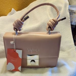 Shydiva Co.  Mini Pastel Pink Purse/Tote